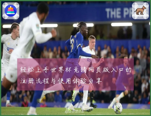 轻松上手世界杯竞猜网页版入口的注册流程与使用体验分享