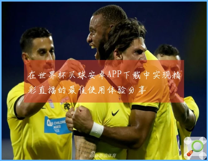 在世界杯买球安卓APP下载中实现精彩直播的最佳使用体验分享