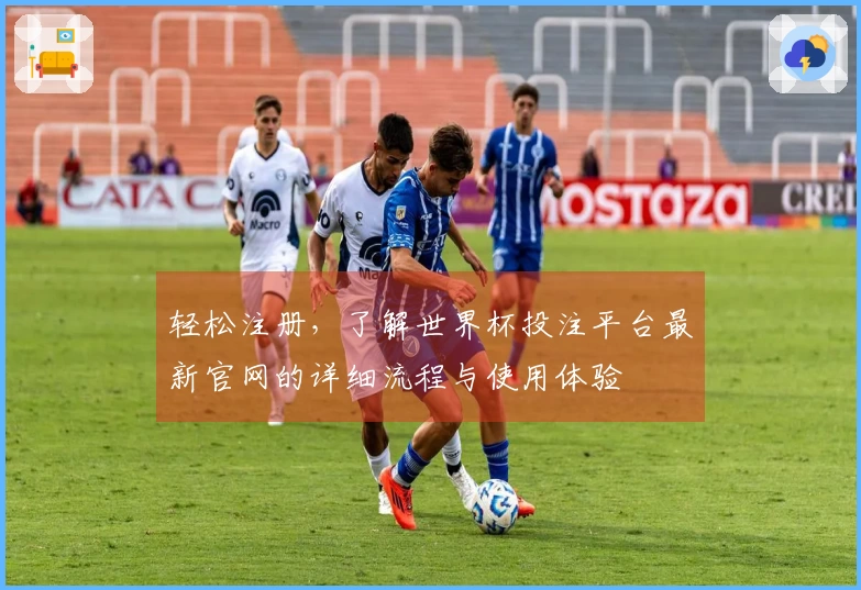轻松注册，了解世界杯投注平台最新官网的详细流程与使用体验